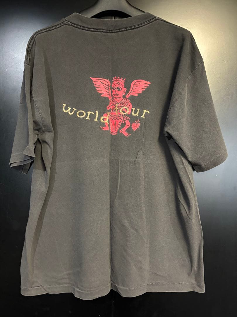 激レア90'S SANTANA WORLD TOUR Tシャツ ヴィンテージ
