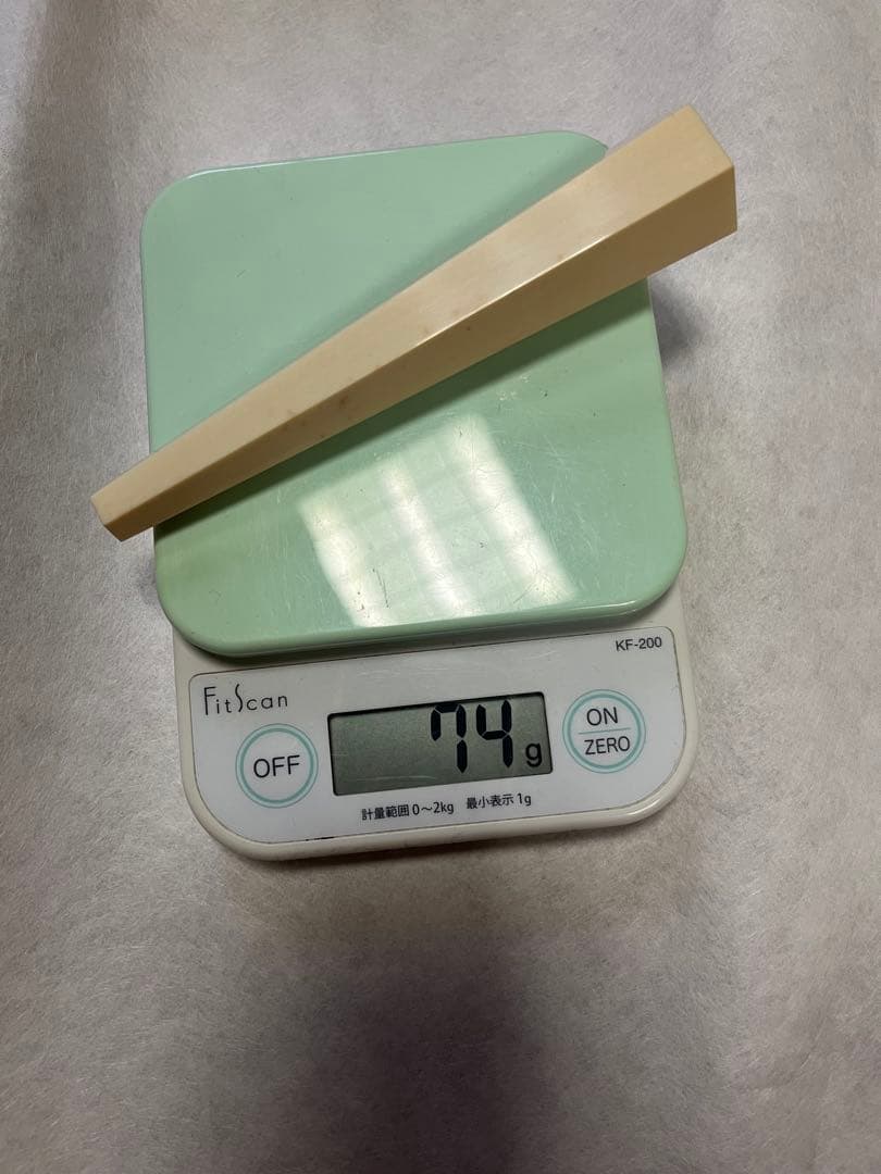 ③三味線 糸巻き 天然素材 8.5分
