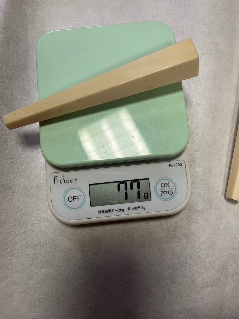 ③三味線 糸巻き 天然素材 8.5分