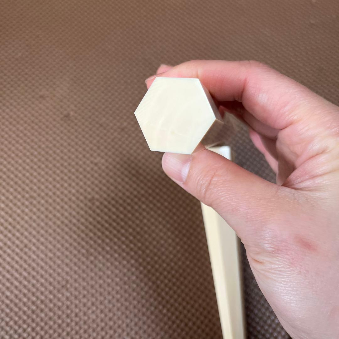 ③三味線 糸巻き 天然素材 8.5分