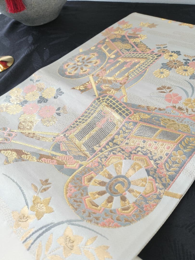A838高級‼️純金24K本金箔‼️ひな祭り‼️2m12cm