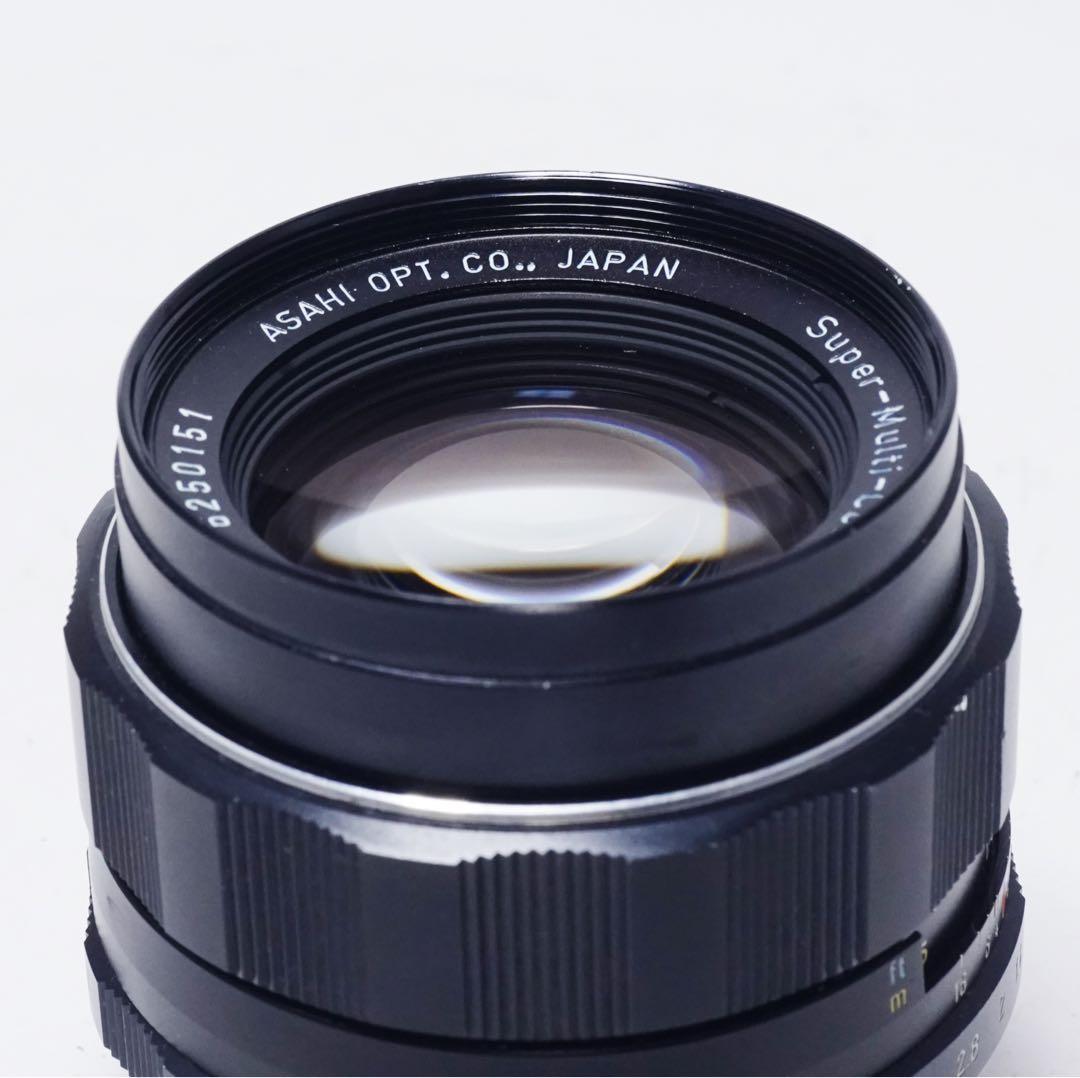 美品 PENTAX SMC TAKUMAR 50mm f1.4 単焦点レンズ