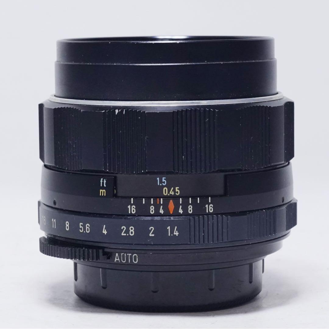 美品 PENTAX SMC TAKUMAR 50mm f1.4 単焦点レンズ