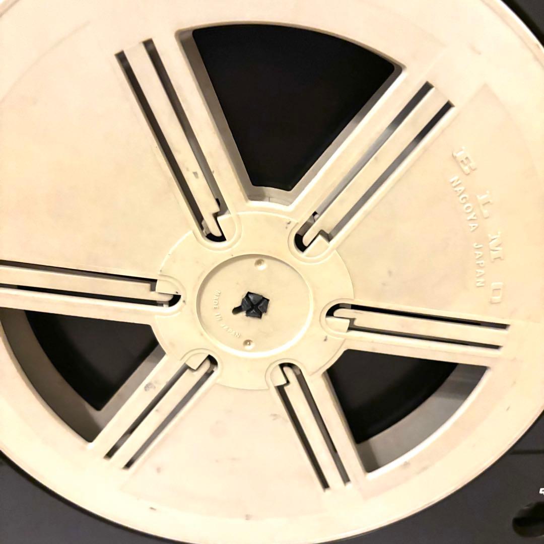【通電OK】エルモ ELMO 16-CL 16mm 家庭用映写機 昭和レトロ