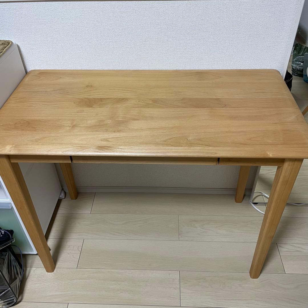 【リリ太】子供〜大人まで 学習机 木製机 勉強机【価格説明有】