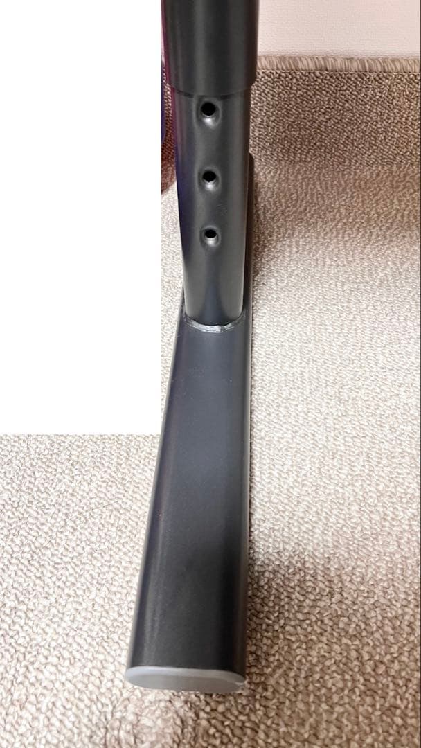 【たのめる便】ニトリ NITORI リッケン２140R ブラック 黒 L型デスク