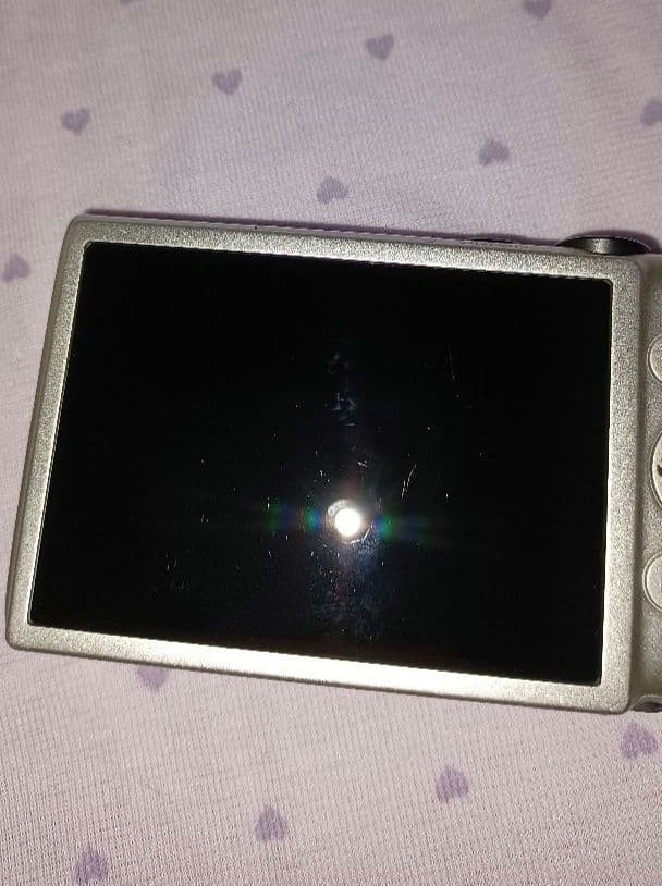 Canon　デジタルカメラ　ixy 620f シルバー