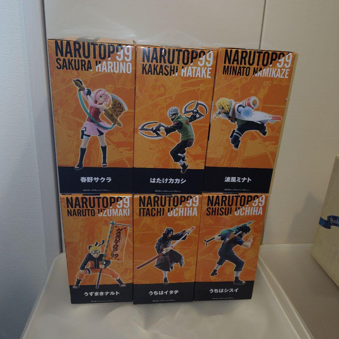 NARUTOP 99 フィギュア 6種 コンプリートセット