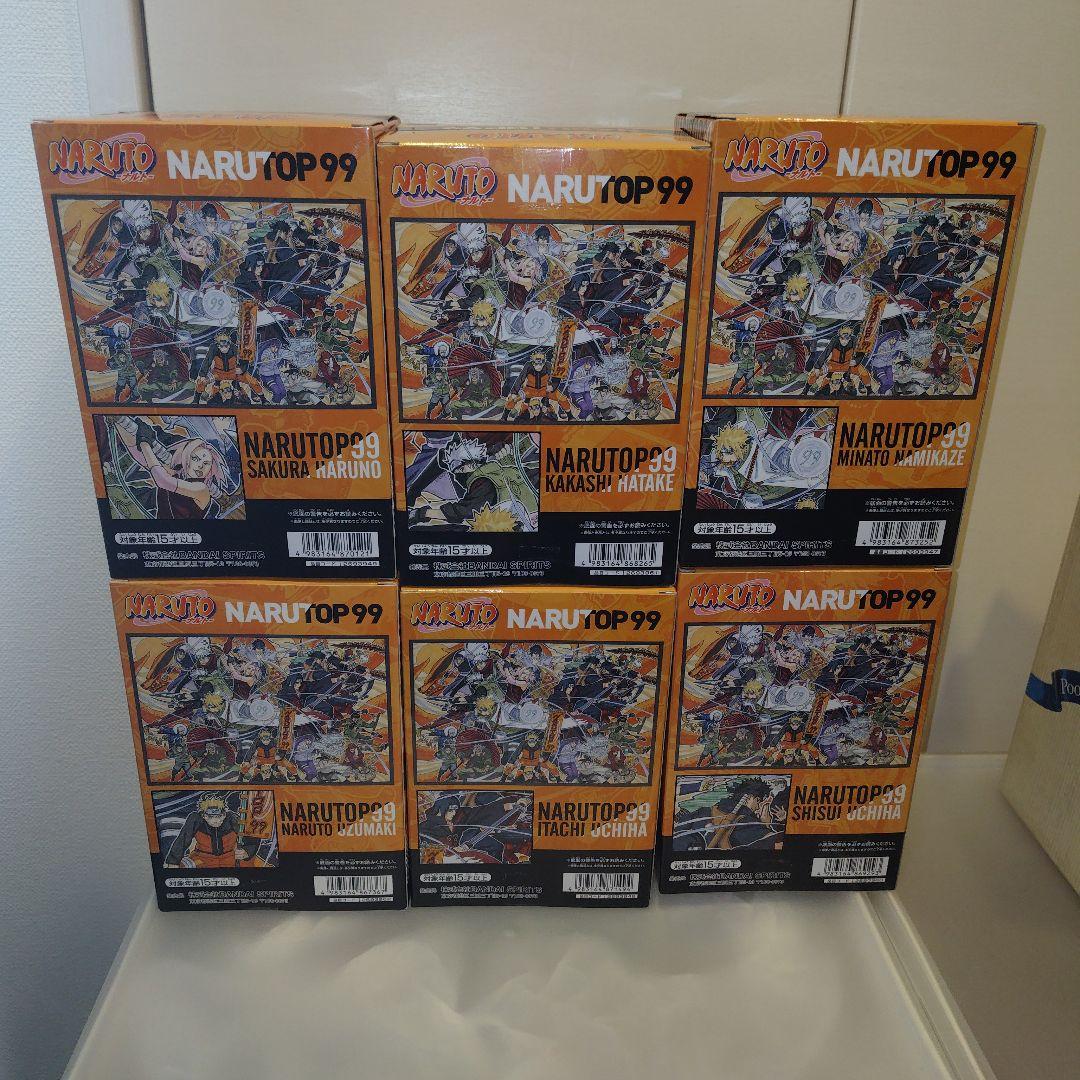 NARUTOP 99 フィギュア 6種 コンプリートセット