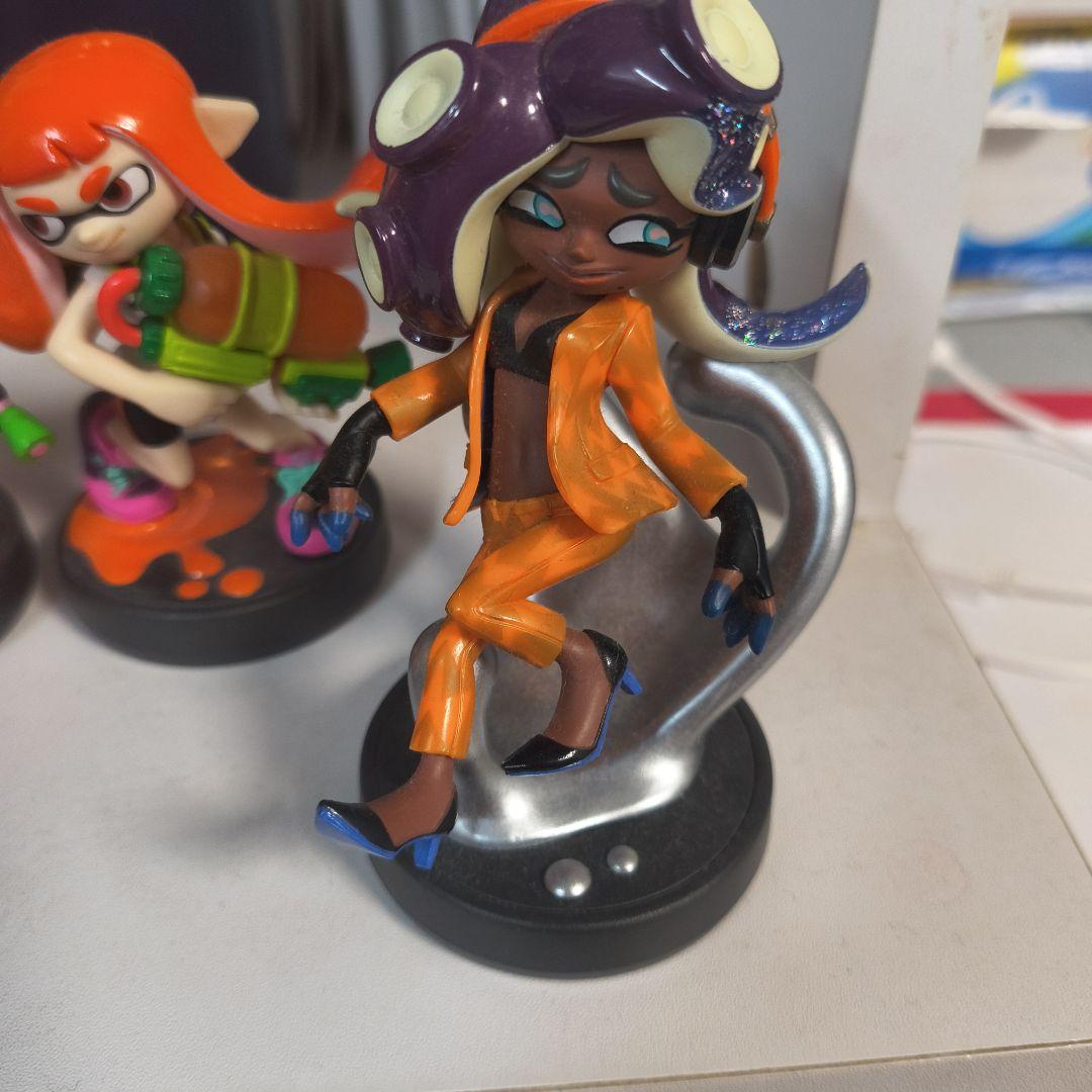 スプラトゥーン amiibo フィギュア