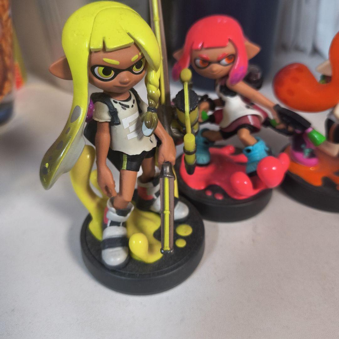スプラトゥーン amiibo フィギュア