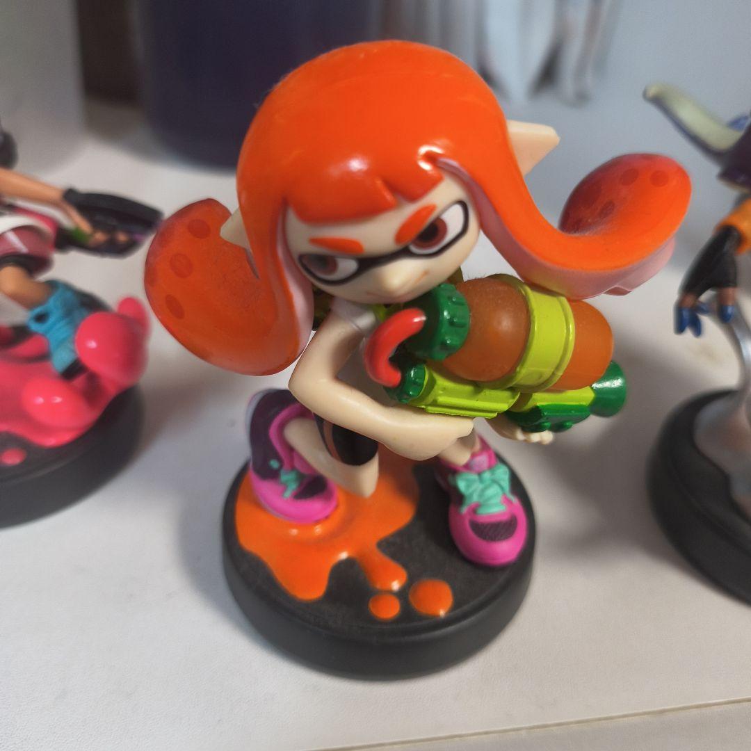 スプラトゥーン amiibo フィギュア