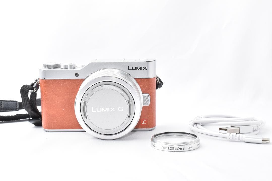 Panasonic LUMIX DC-GF9 オレンジ レンズキット