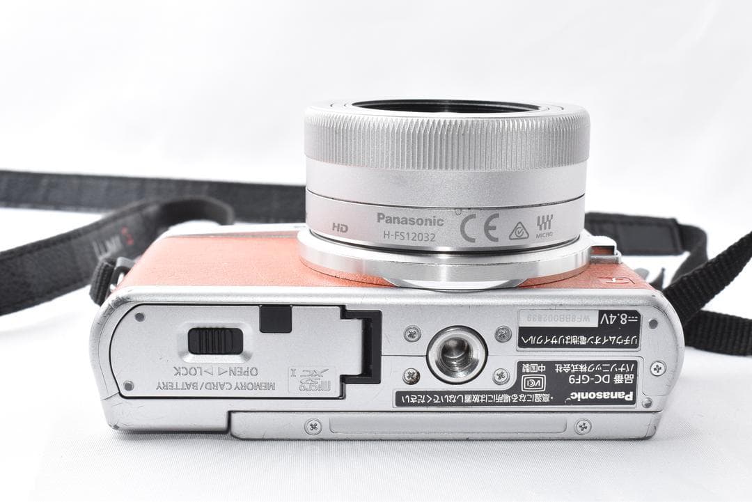 Panasonic LUMIX DC-GF9 オレンジ レンズキット