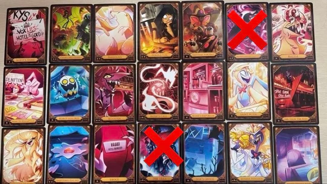 ハズビンホテル HazbinHtel トレカ シーズン2 まとめ売り