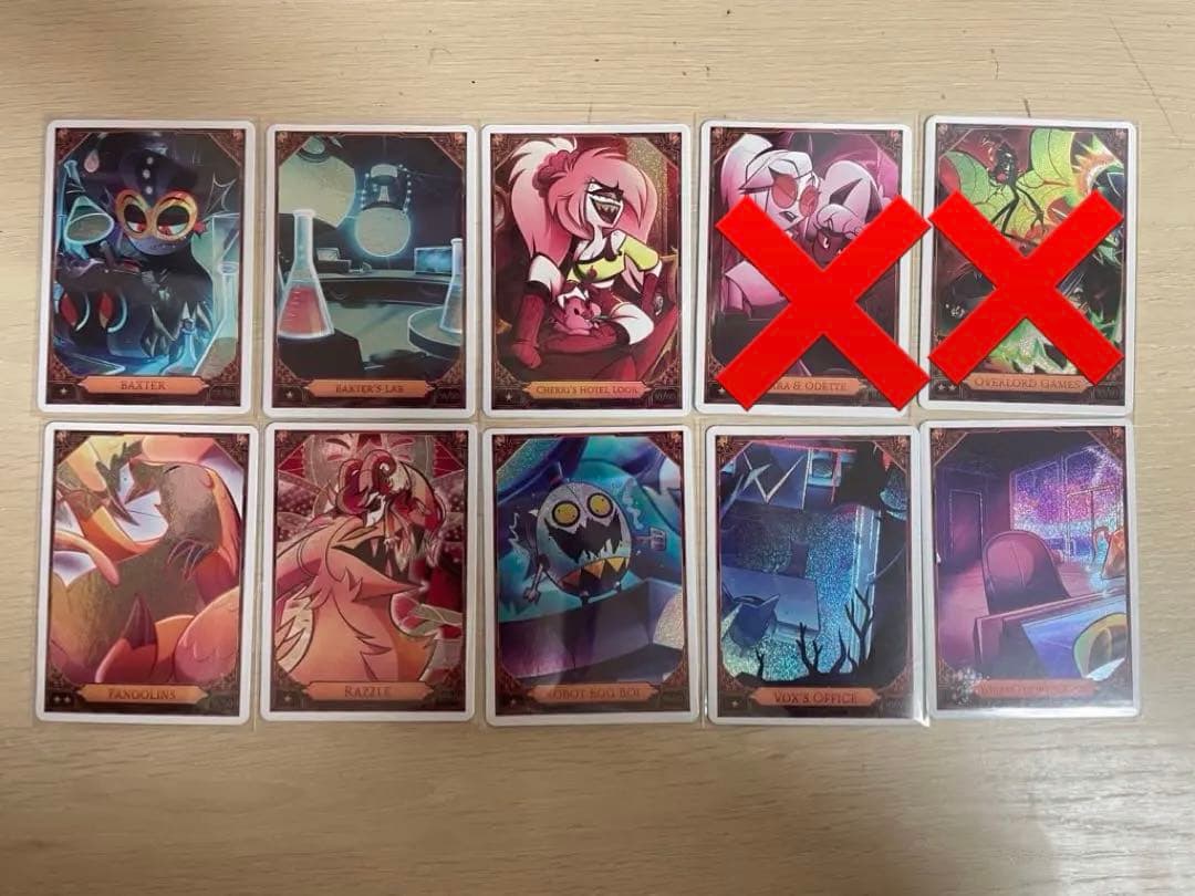 ハズビンホテル HazbinHtel トレカ シーズン2 まとめ売り