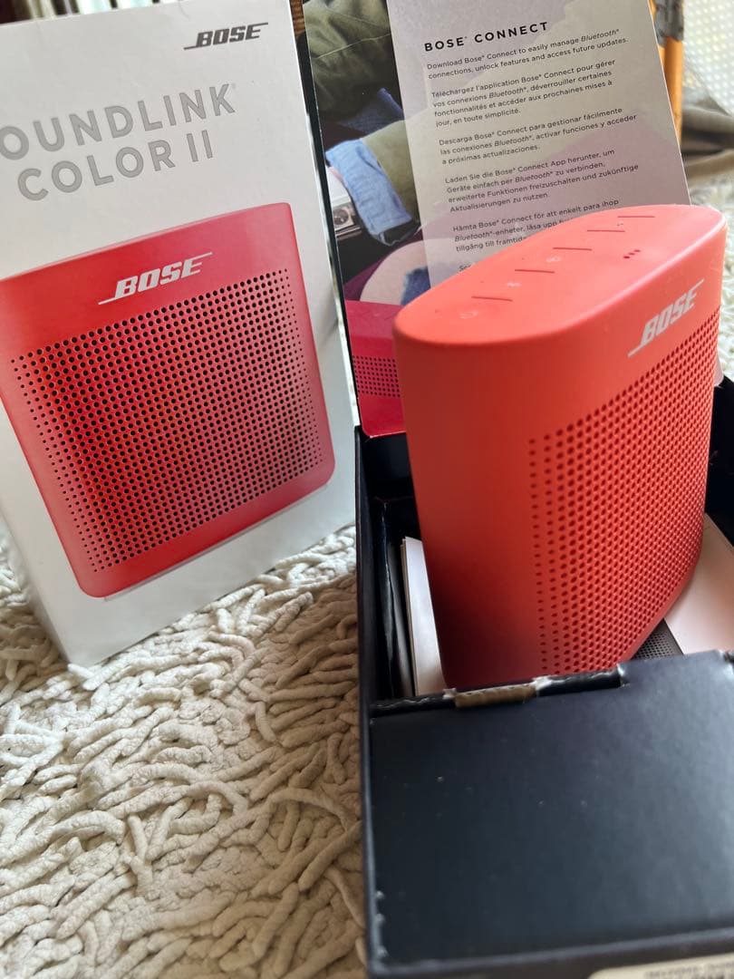 【美品】BOSE SOUNLINK COLOR II オレンジ