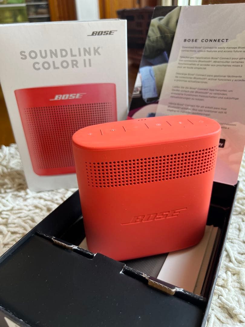 【美品】BOSE SOUNLINK COLOR II オレンジ