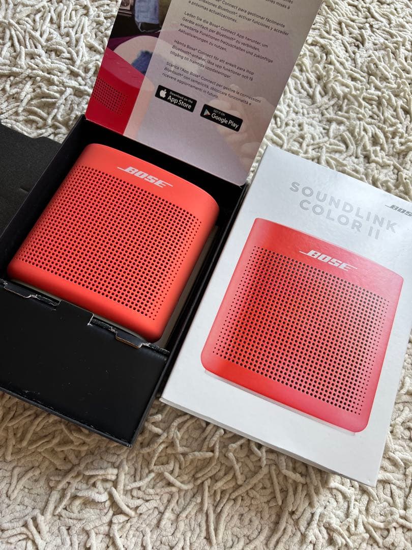 【美品】BOSE SOUNLINK COLOR II オレンジ