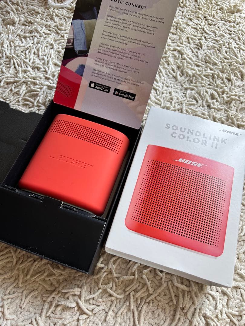【美品】BOSE SOUNLINK COLOR II オレンジ