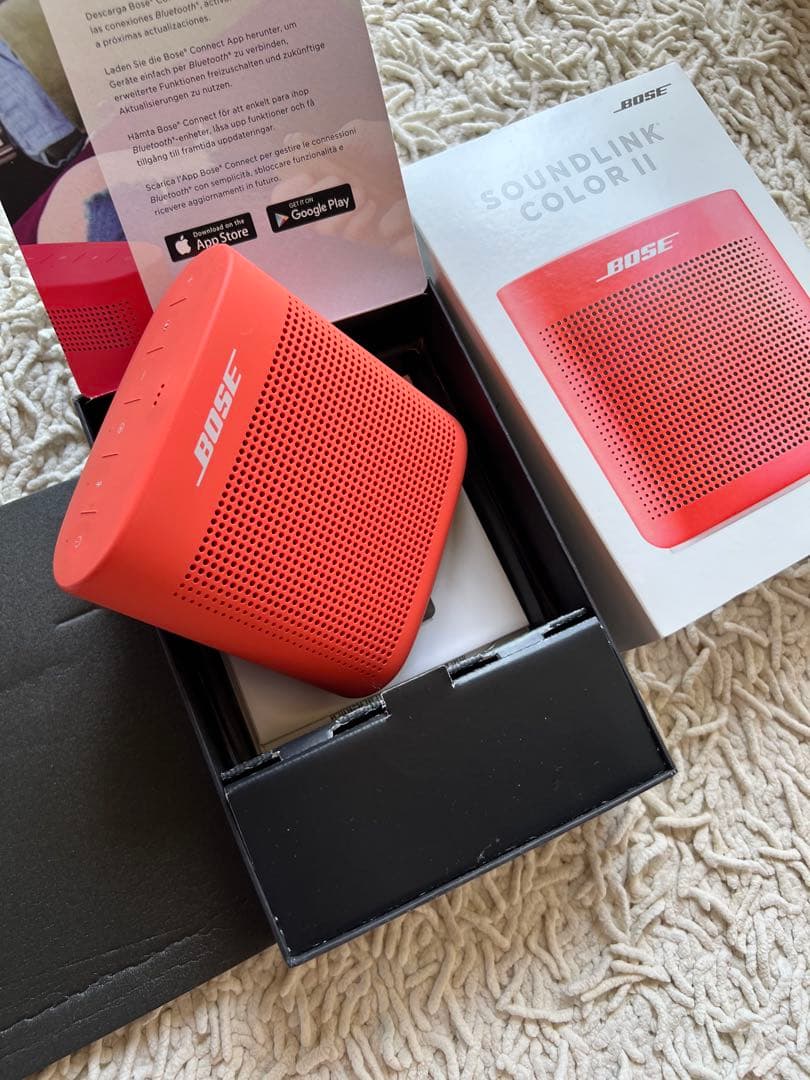 【美品】BOSE SOUNLINK COLOR II オレンジ