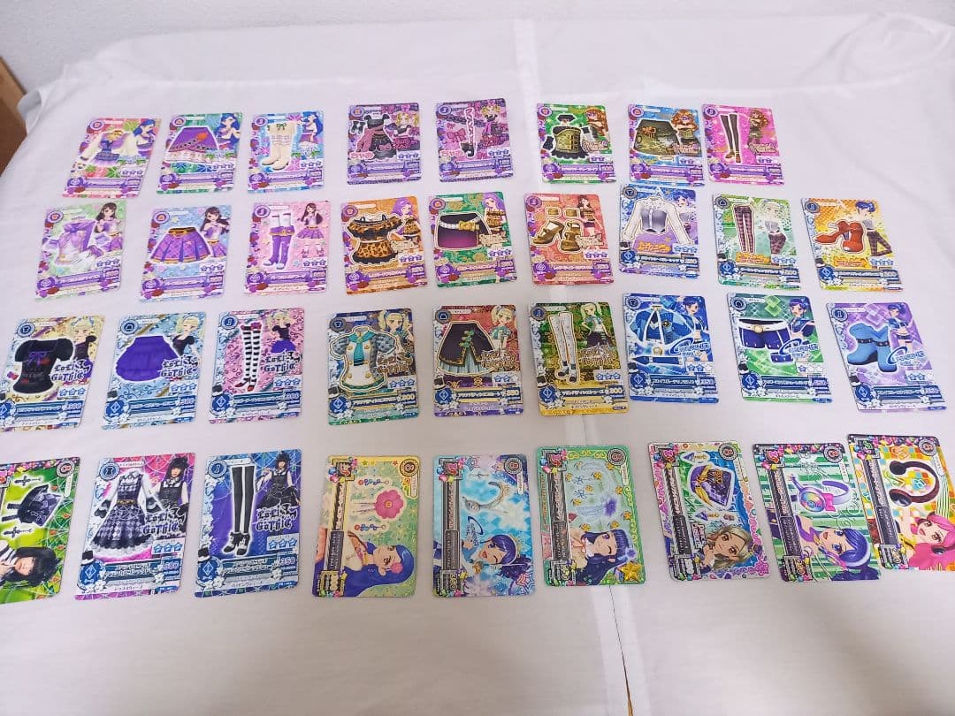 アイカツカード初期