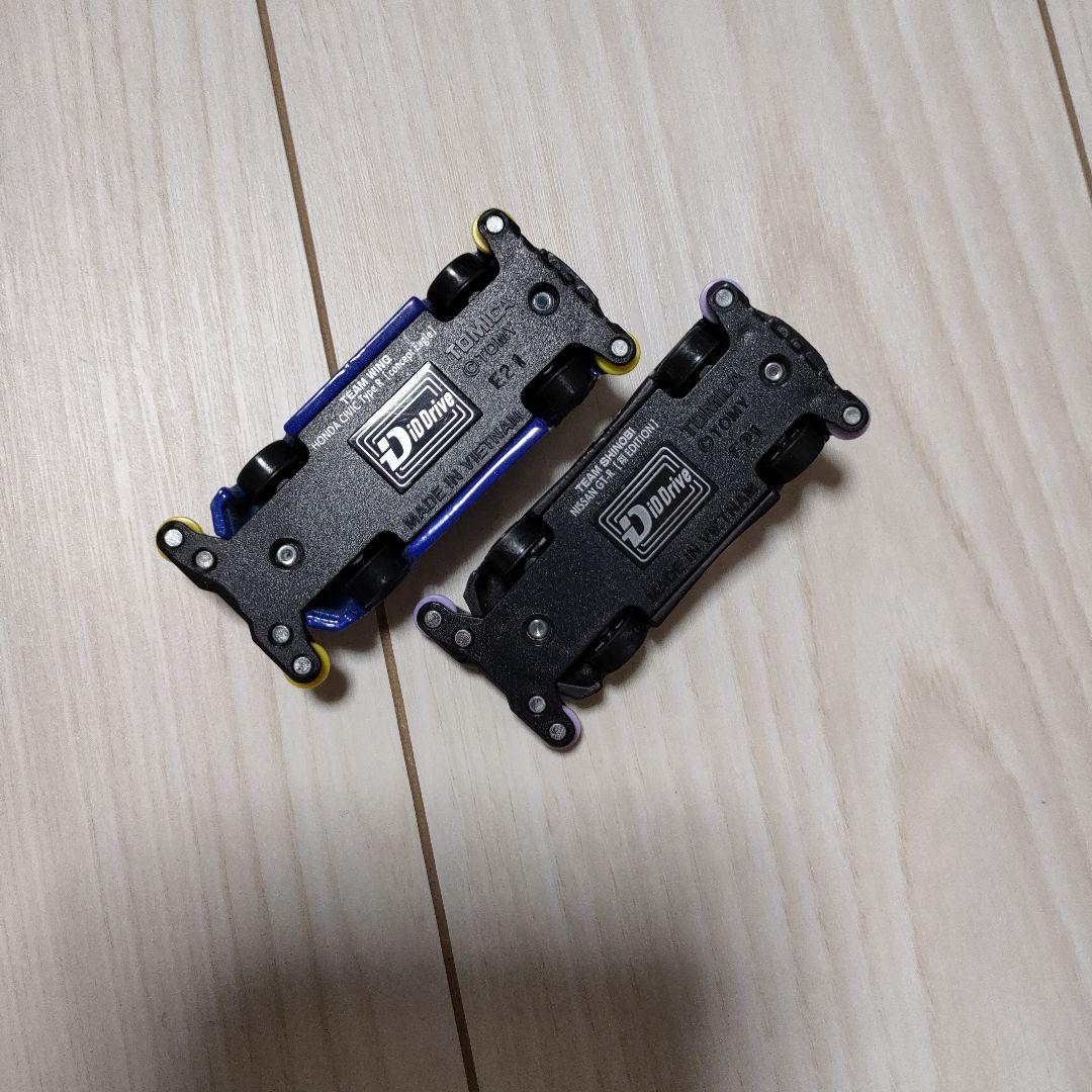 トミカ 実況サウンドデジタルアクセルサーキット　専用トミカ付き