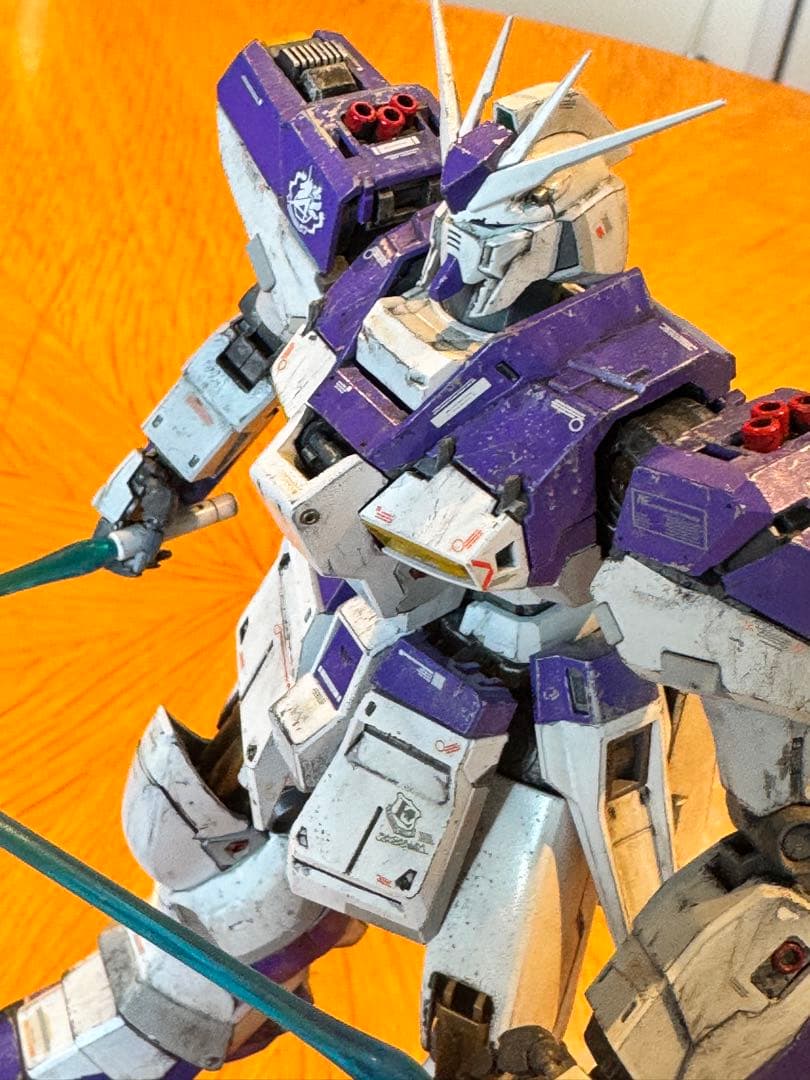 MG Hi-ν ガンダム ver.ka 完成品
