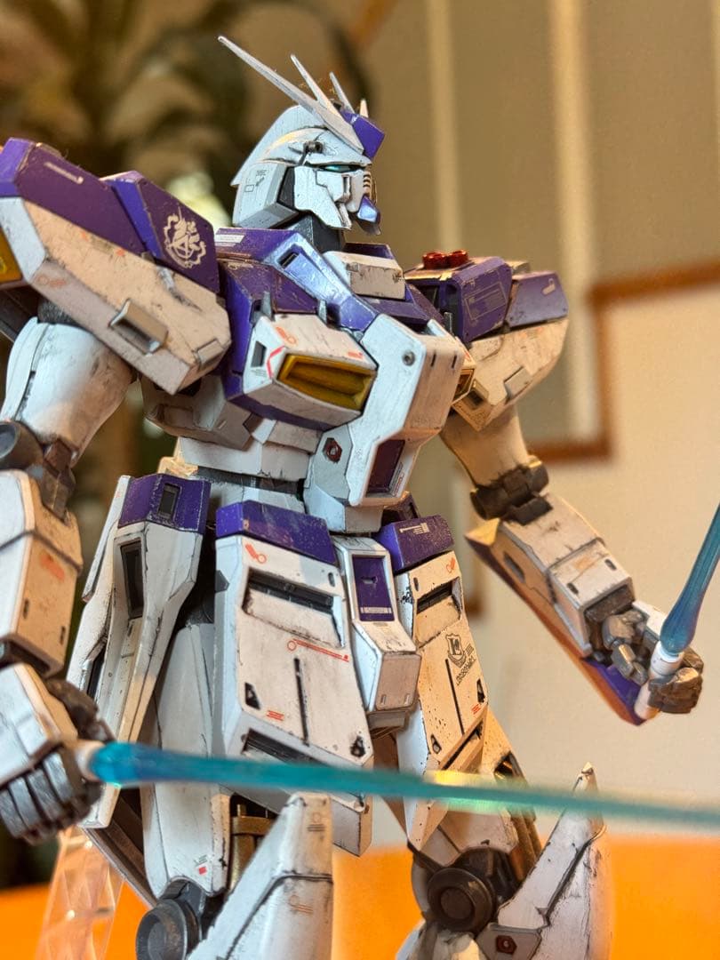 MG Hi-ν ガンダム ver.ka 完成品