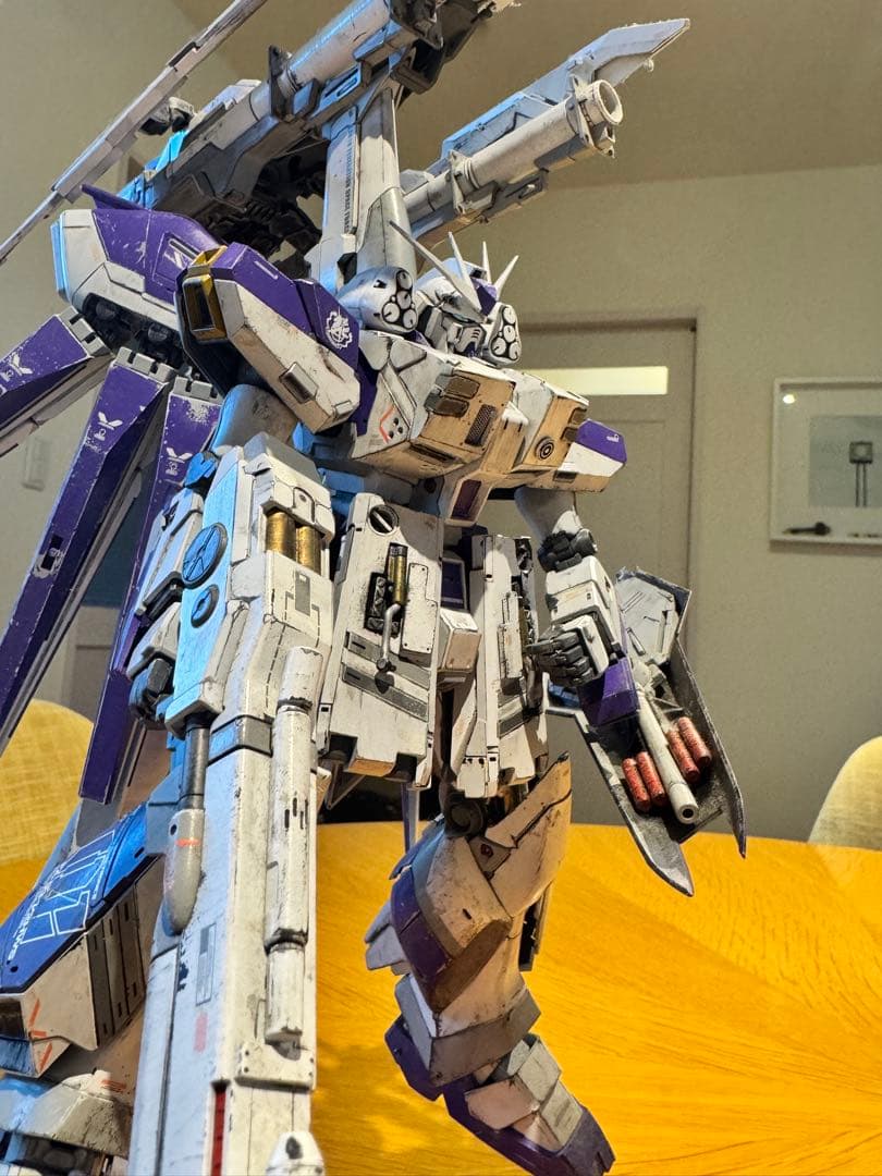 MG Hi-ν ガンダム ver.ka 完成品