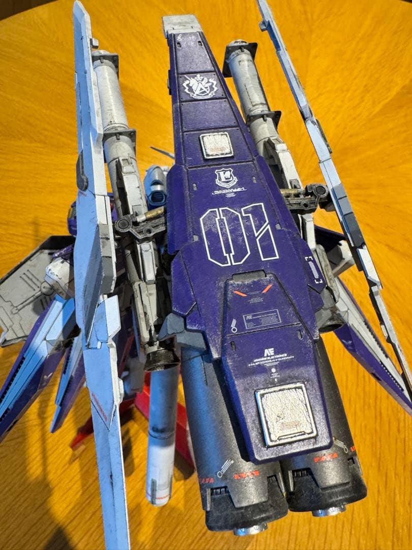 MG Hi-ν ガンダム ver.ka 完成品