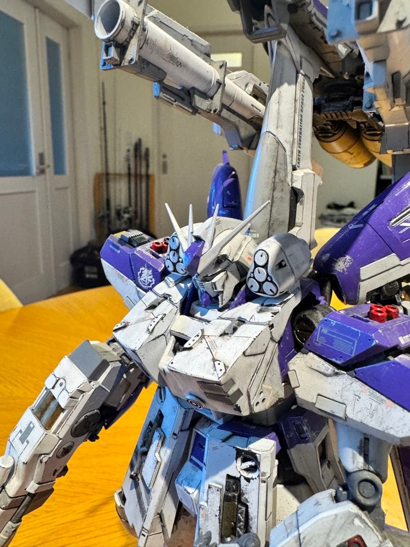 MG Hi-ν ガンダム ver.ka 完成品