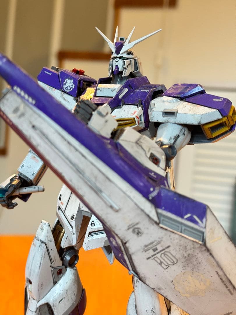 MG Hi-ν ガンダム ver.ka 完成品