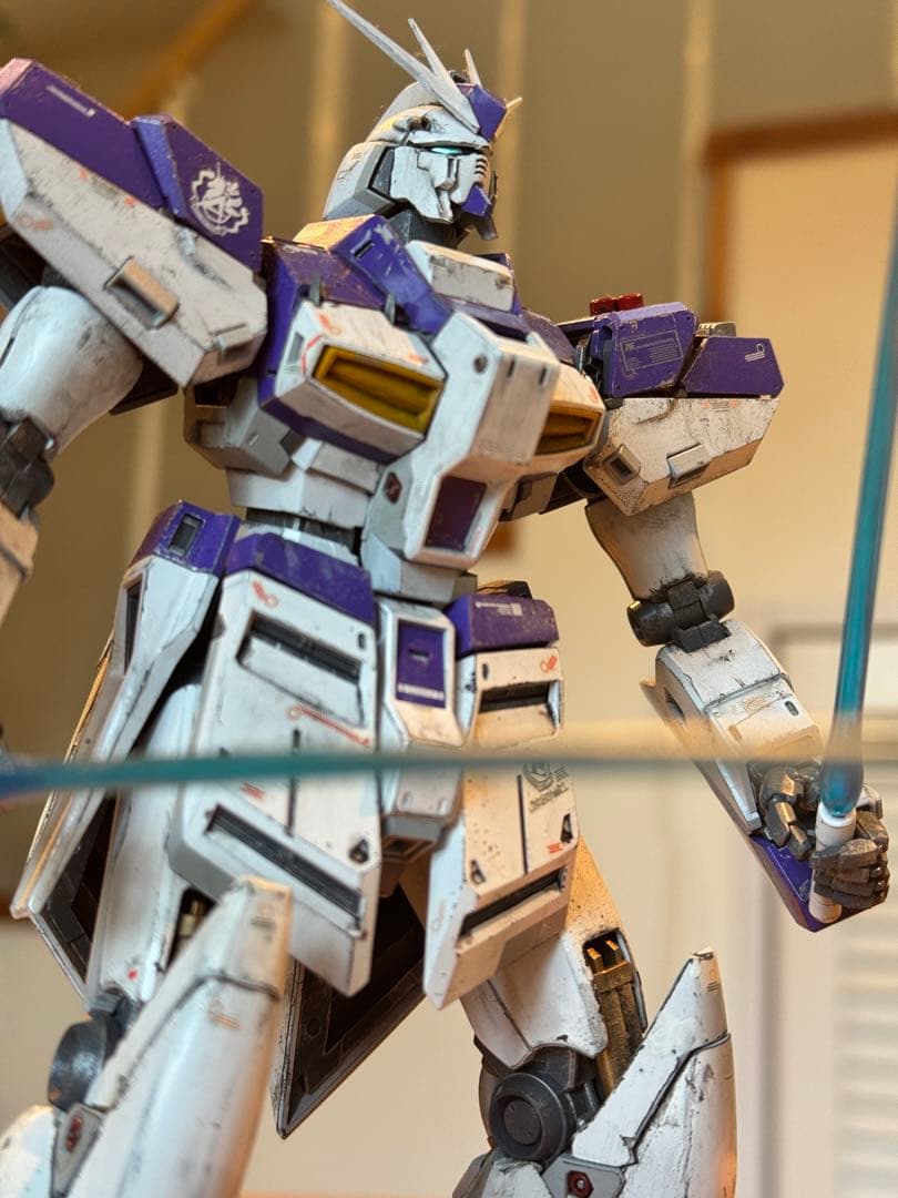 MG Hi-ν ガンダム ver.ka 完成品