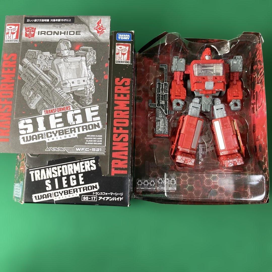 トランスフォーマー SG-36 SG-38 SG-17 SG-45 SG-31