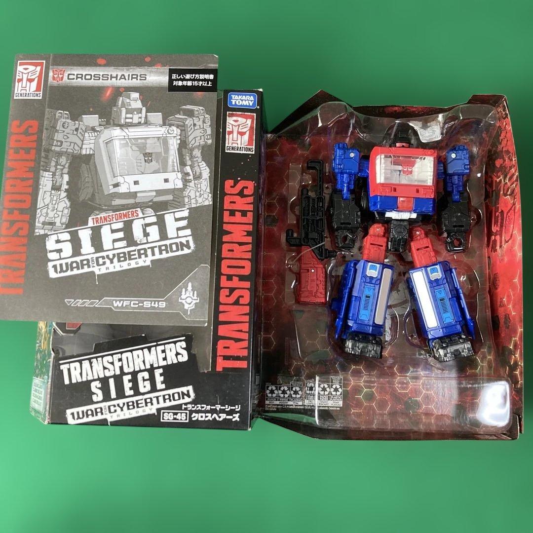 トランスフォーマー SG-36 SG-38 SG-17 SG-45 SG-31