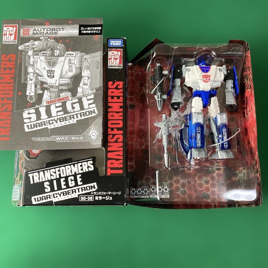 トランスフォーマー SG-36 SG-38 SG-17 SG-45 SG-31