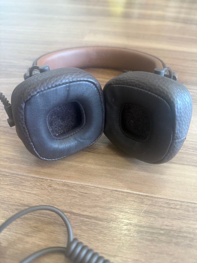 【有線】ブラウン MARSHALL HEADPHONES MAJOR III