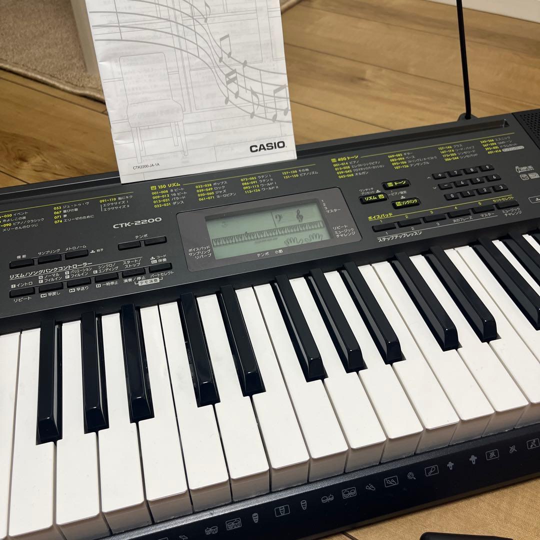 CASIO CTK-2200 キーボード 61鍵