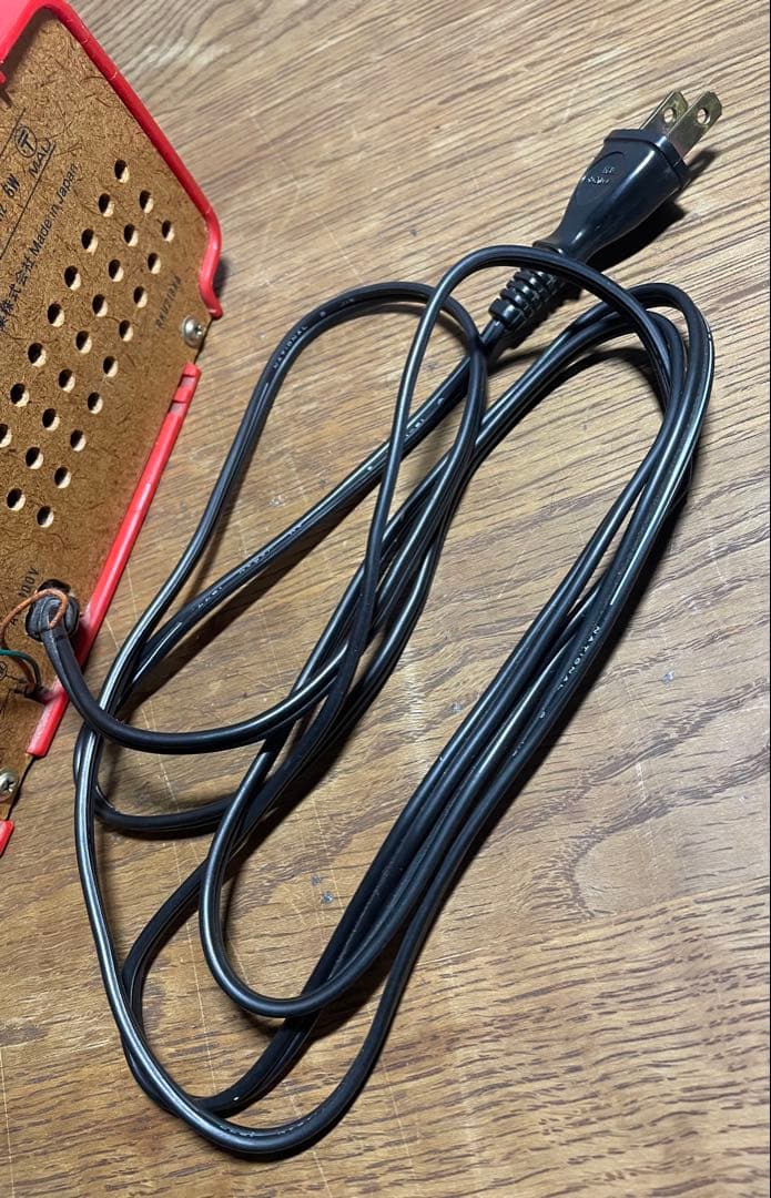 動作確認済み 昭和レトロ ラジオ付 パタパタ時計 National RC-185