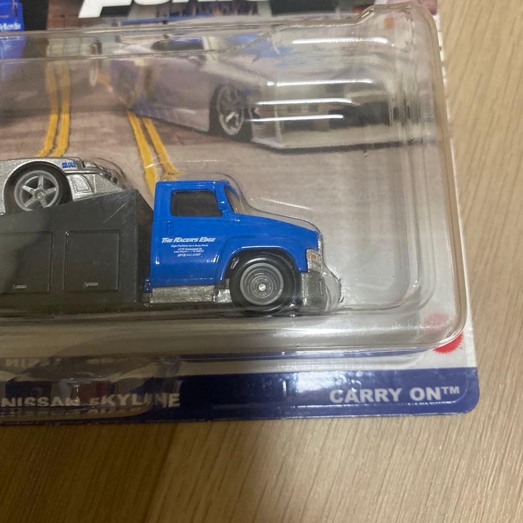 Hot Wheels FAST & FURIOUS トランスポート