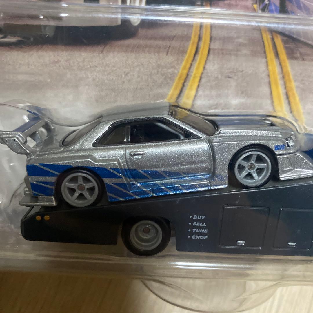 Hot Wheels FAST & FURIOUS トランスポート