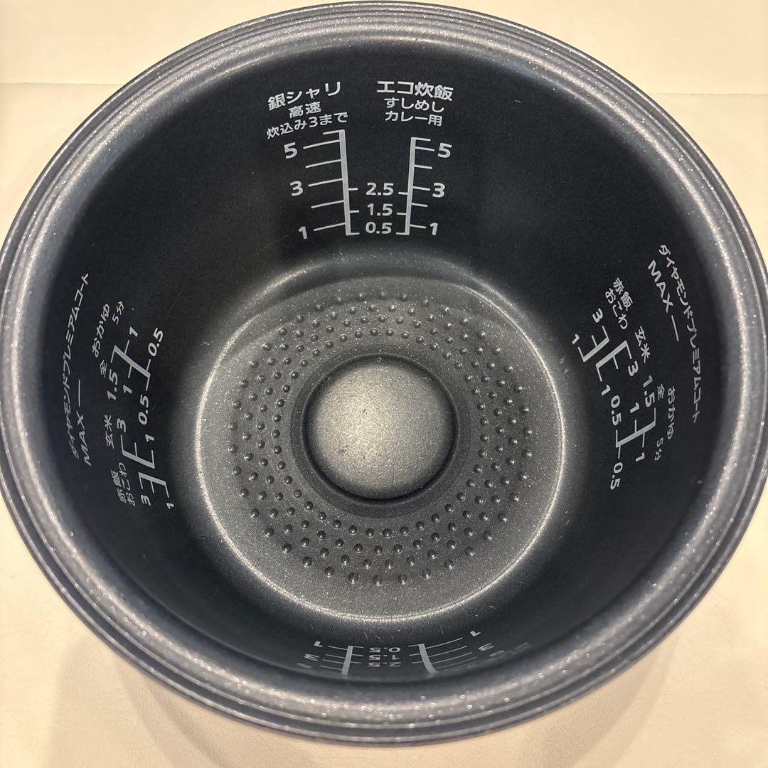 【うらん様】パナソニック　炊飯器　Wおどり炊き　SR-SPA108 5.5合炊