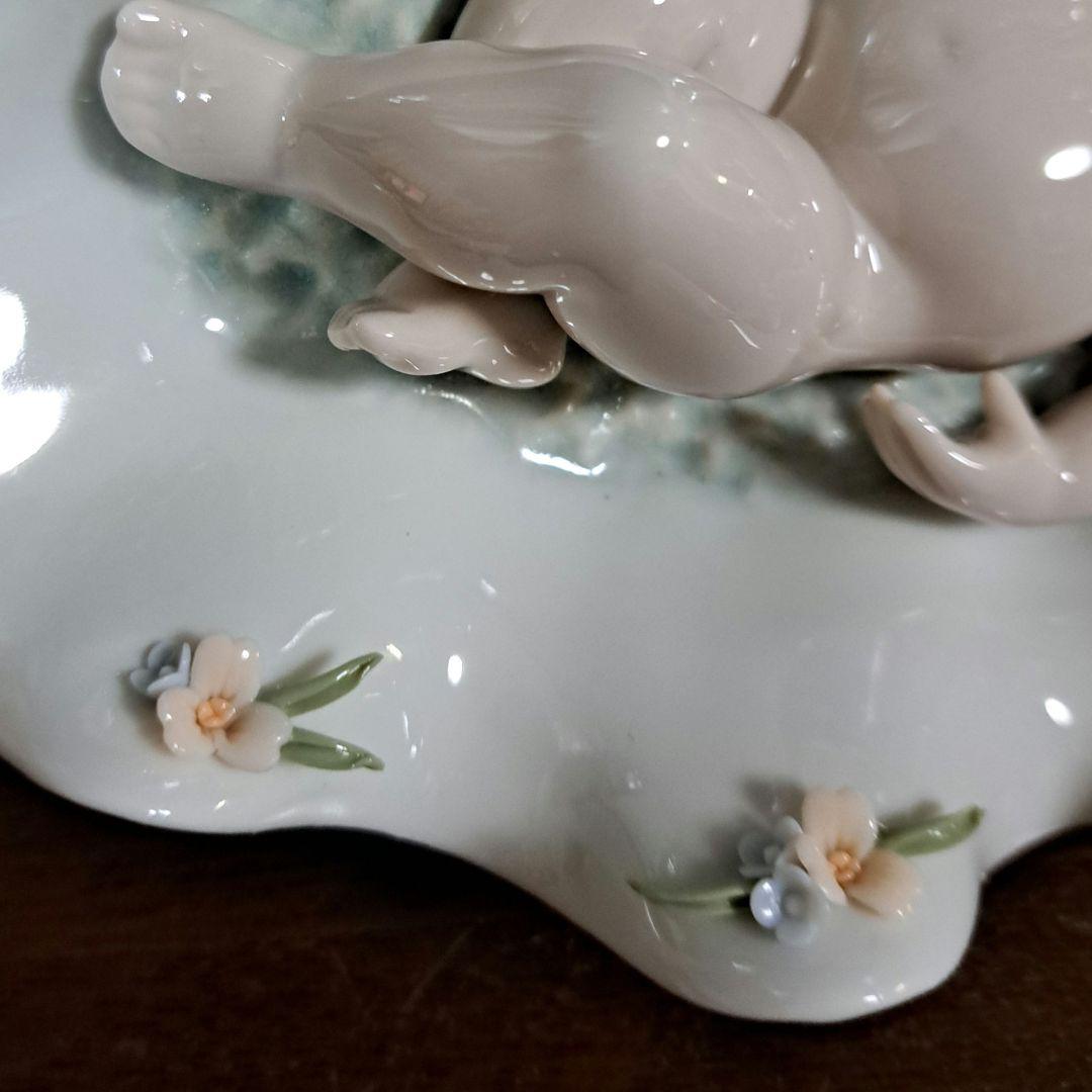 リヤドロLLADRO「海の子守唄」箱付属　#8031