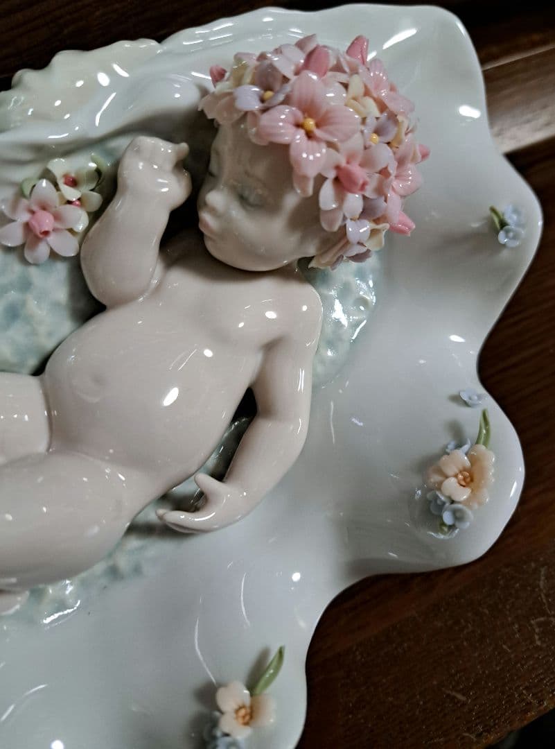 リヤドロLLADRO「海の子守唄」箱付属　#8031