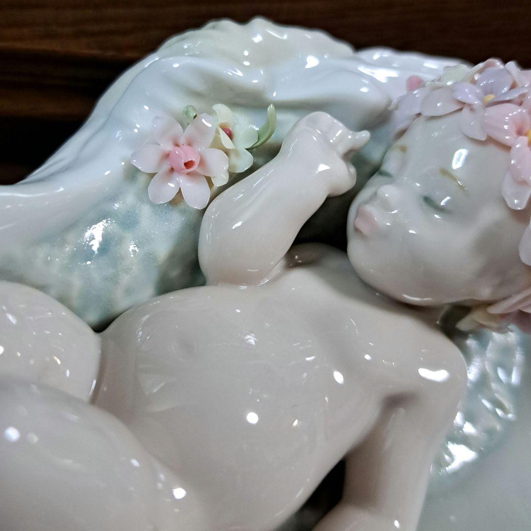 リヤドロLLADRO「海の子守唄」箱付属　#8031