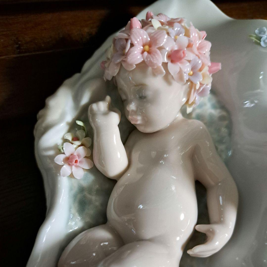 リヤドロLLADRO「海の子守唄」箱付属　#8031