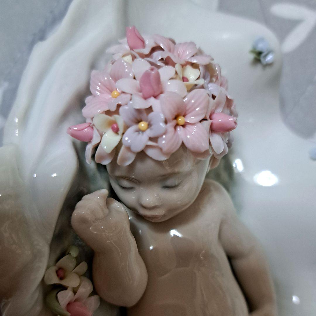 リヤドロLLADRO「海の子守唄」箱付属　#8031