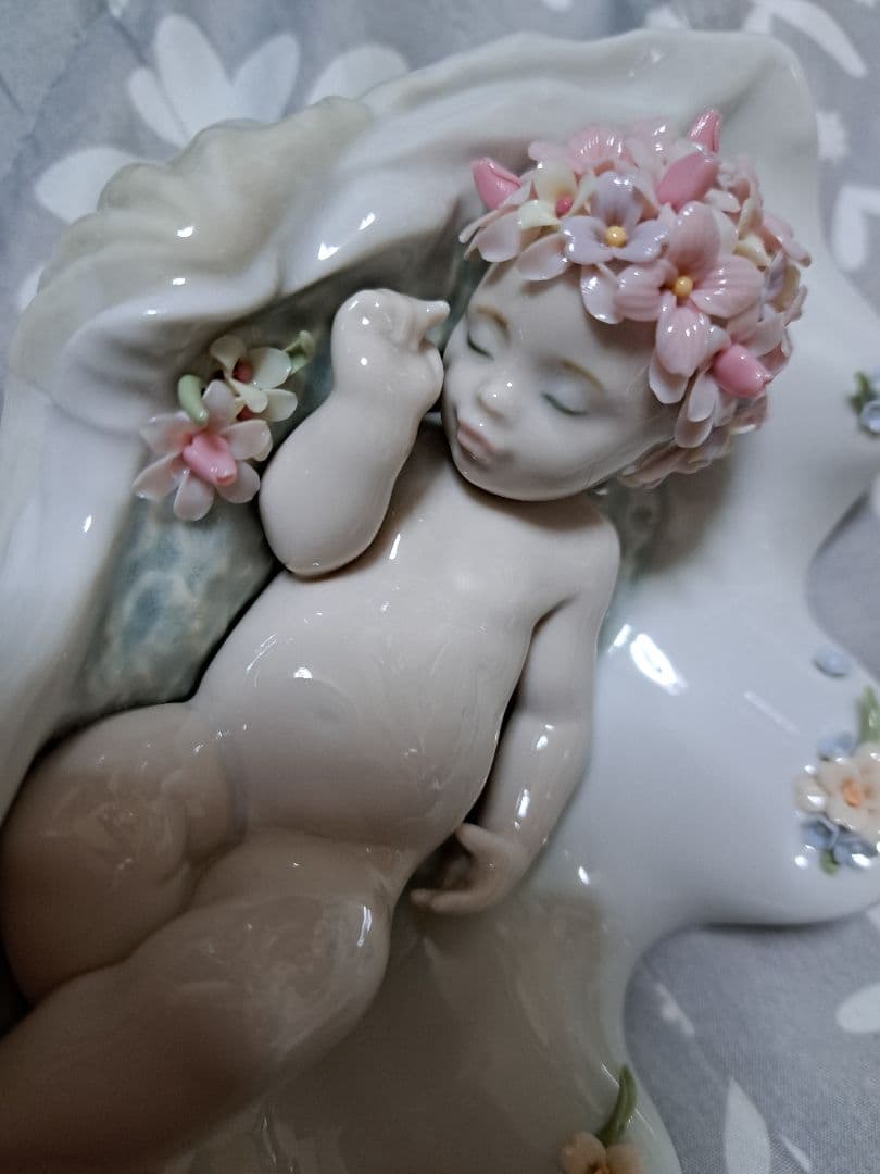 リヤドロLLADRO「海の子守唄」箱付属　#8031
