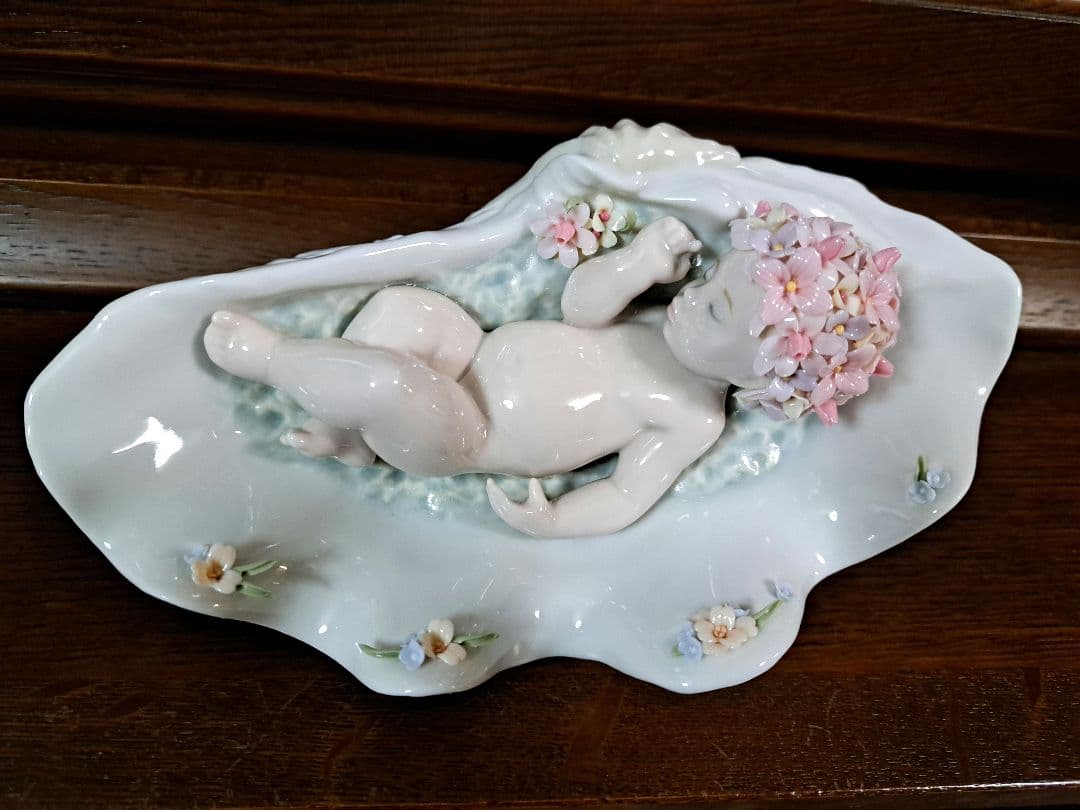 リヤドロLLADRO「海の子守唄」箱付属　#8031